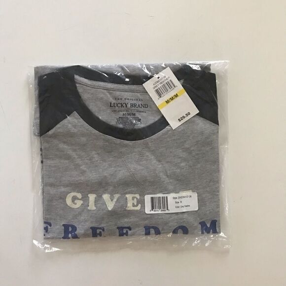 Lucky Brand Boys' Long Sleeve Graphic Tee - Picture 2 of 2